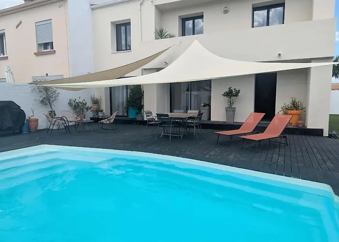 Ferienhaus Maison Avec Piscine, House With A Pool