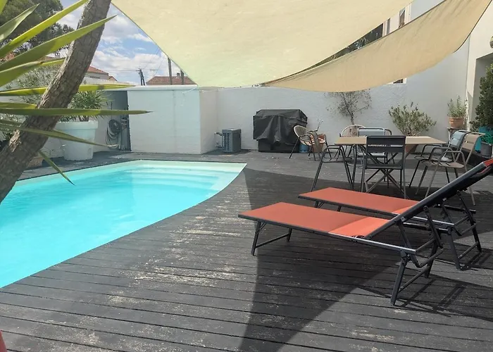 Maison Avec Piscine, House With A Pool Agde